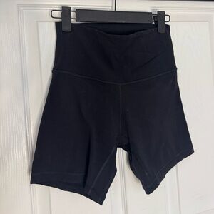 Lululemon Black Bike Shorts